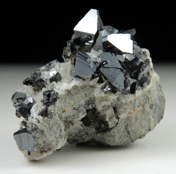 Anatase from Zard Mountain, west of Kharan, Baluchistan, Pakistan