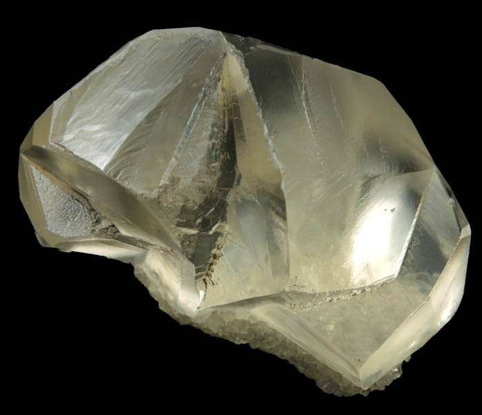 Calcite (twinned crystals) from Sokolovskiy-Sarbaiskiy Mine, Rudnyy, Kustanay Oblast, Kazakhstan