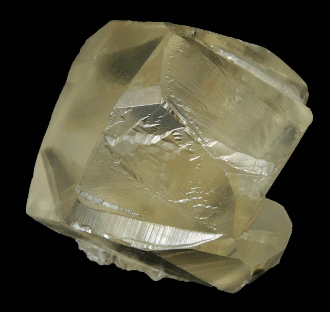 Calcite (twinned crystals) from Sokolovskiy-Sarbaiskiy Mine, Rudnyy, Kustanay Oblast, Kazakhstan