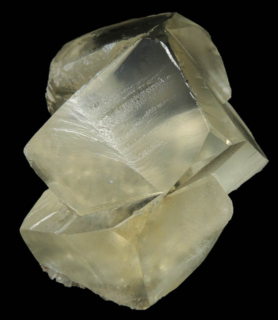 Calcite (twinned crystals) from Sokolovskiy-Sarbaiskiy Mine, Rudnyy, Kustanay Oblast, Kazakhstan