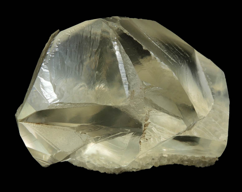 Calcite (twinned crystals) from Sokolovskiy-Sarbaiskiy Mine, Rudnyy, Kustanay Oblast, Kazakhstan