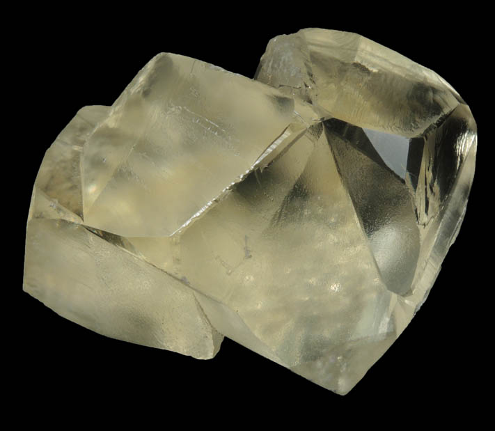 Calcite (twinned crystals) from Sokolovskiy-Sarbaiskiy Mine, Rudnyy, Kustanay Oblast, Kazakhstan