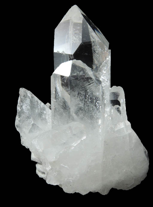 Quartz from Mount Ida, Montgomery County, Arkansas