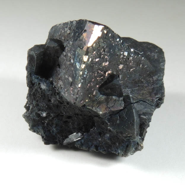 Tetrahedrite from Black Pine Mine, Granite County, Montana