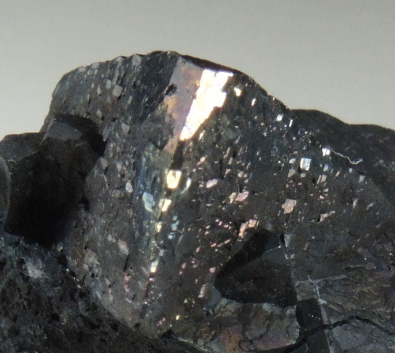 Tetrahedrite from Black Pine Mine, Granite County, Montana