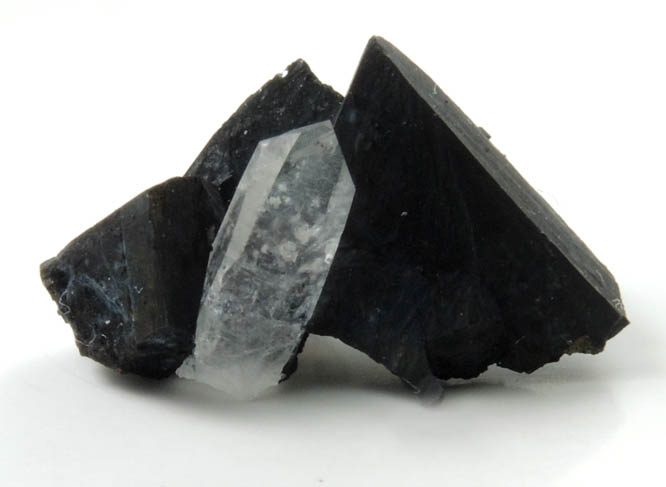 Tetrahedrite with Quartz from Black Pine Mine, Granite County, Montana