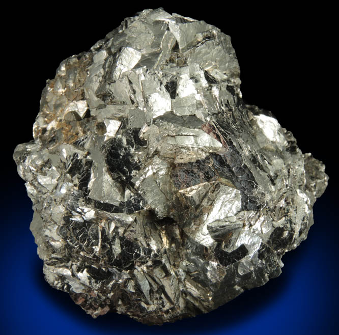 Pyrite from Bosque Draw, Chaves County, New Mexico