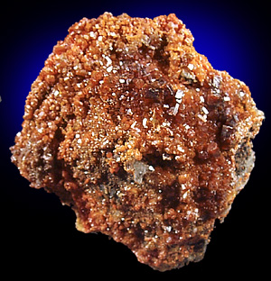 Vanadinite from Apache Mine, Globe, Arizona