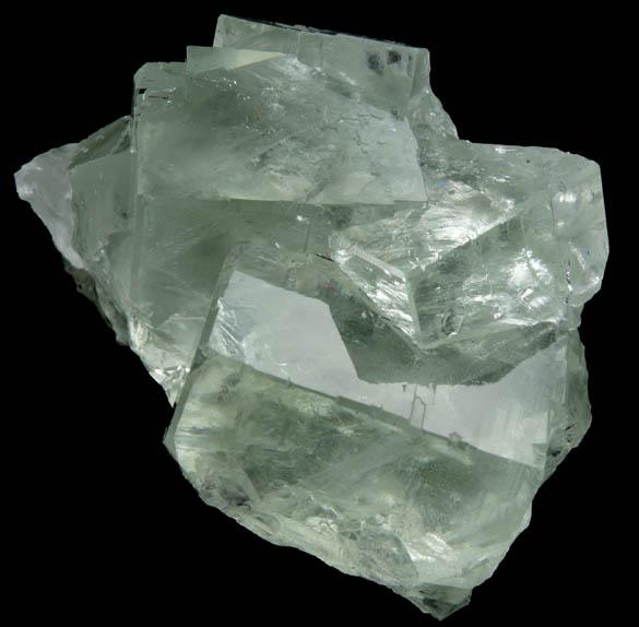 Fluorite from Xianghuapu Mine, Xianghualing, 32 km north of Linwu, Chenzhou, Hunan, China