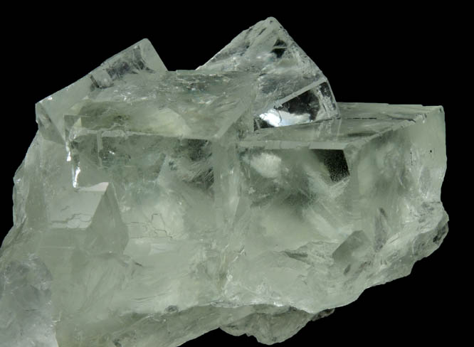 Fluorite from Xianghuapu Mine, Xianghualing, 32 km north of Linwu, Chenzhou, Hunan, China