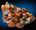 Wulfenite from Sierra de Los Lamentos, Chihuahua, Mexico