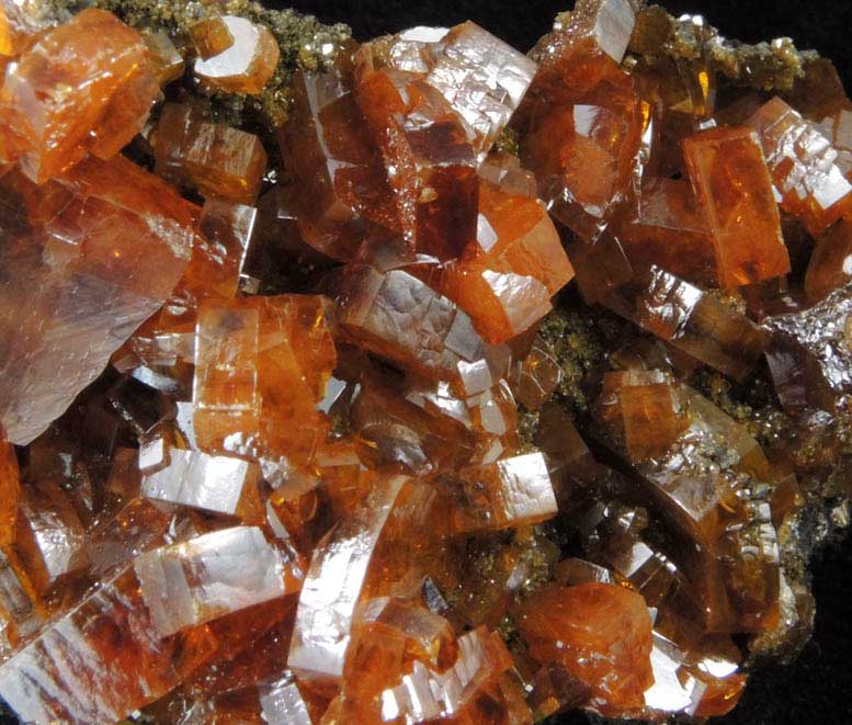 Wulfenite from Sierra de Los Lamentos, Chihuahua, Mexico