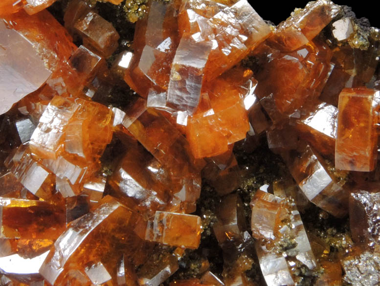 Wulfenite from Sierra de Los Lamentos, Chihuahua, Mexico