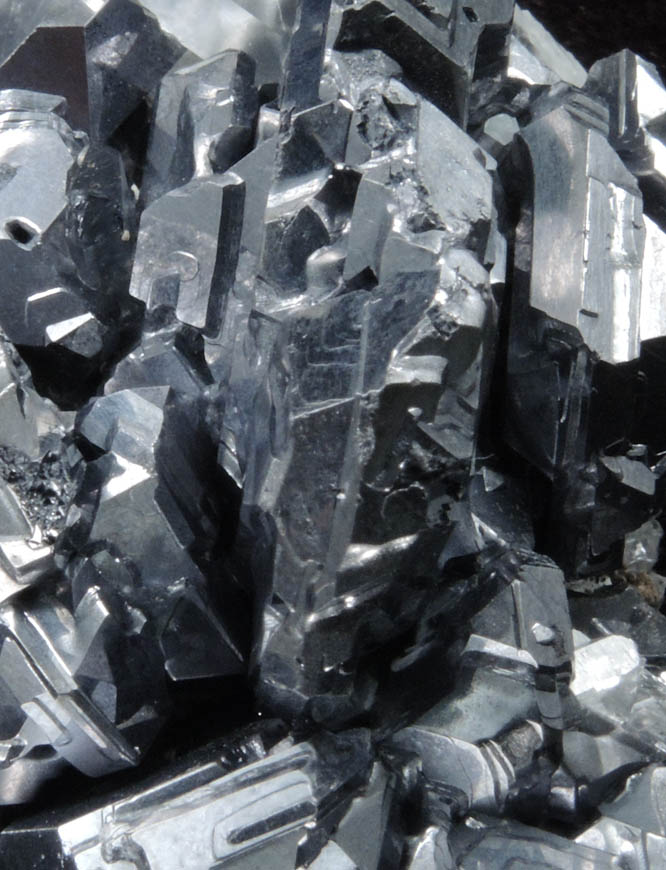 Galena (Spinel-law twinned crystals) with Quartz from Krushev Dol Mine, Davidkovo, Rhodope Mountains, Bulgaria