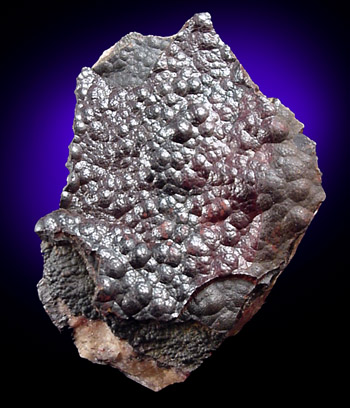 Hematite from Mine Ledge, Surry, Cheshire County, New Hampshire