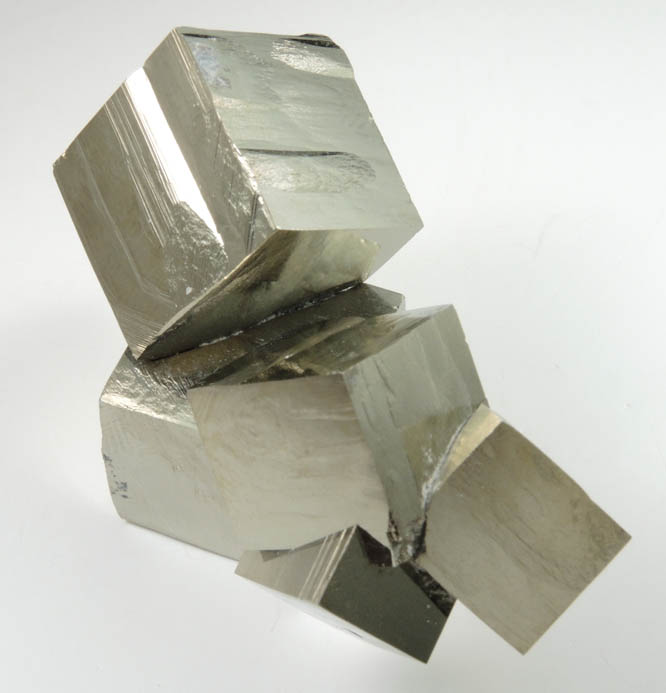 Pyrite from Victoria Mine, Navajn, La Rioja, Spain