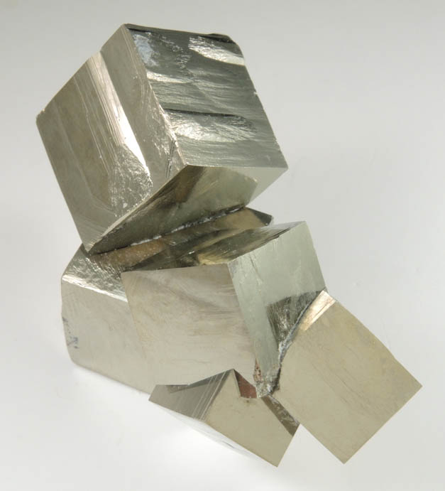 Pyrite from Victoria Mine, Navajn, La Rioja, Spain