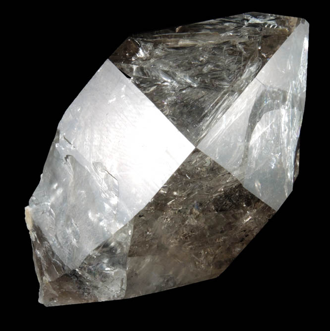 Quartz var. Herkimer Diamond from Middleville, Herkimer County, New York