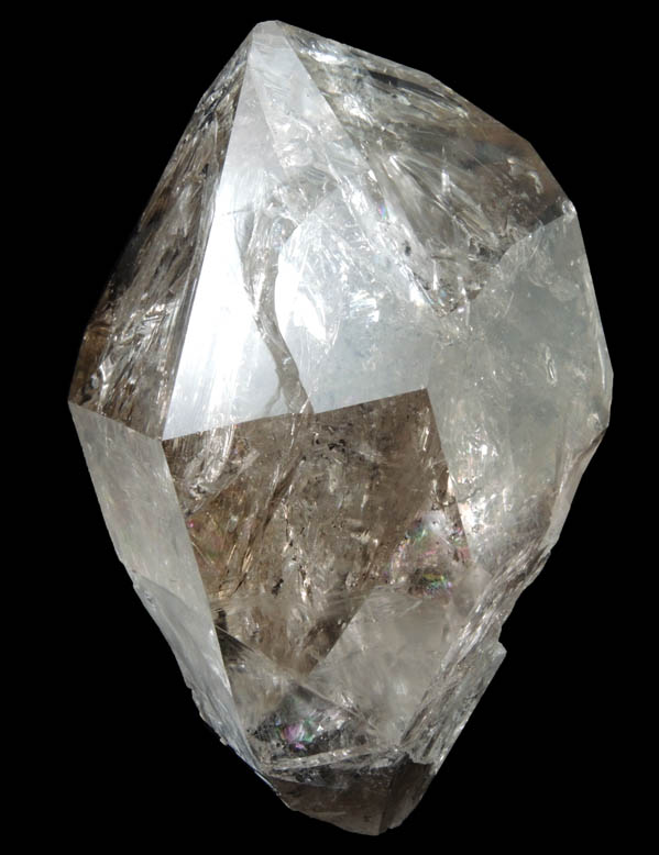 Quartz var. Herkimer Diamond from Middleville, Herkimer County, New York