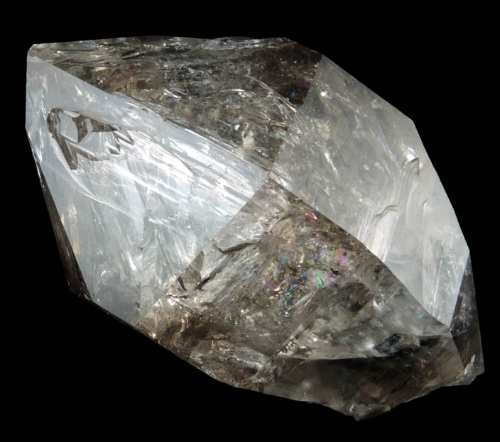 Quartz var. Herkimer Diamond from Middleville, Herkimer County, New York