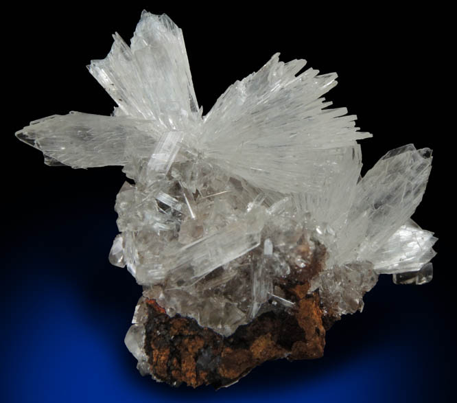 Hemimorphite from Mina Ojuela, Mapimi, Durango, Mexico