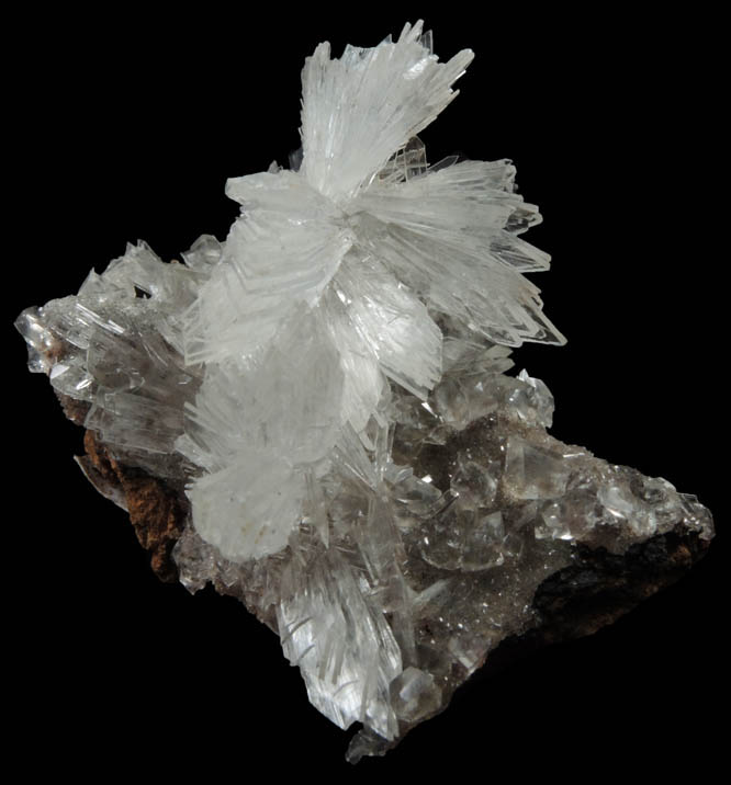 Hemimorphite from Mina Ojuela, Mapimi, Durango, Mexico