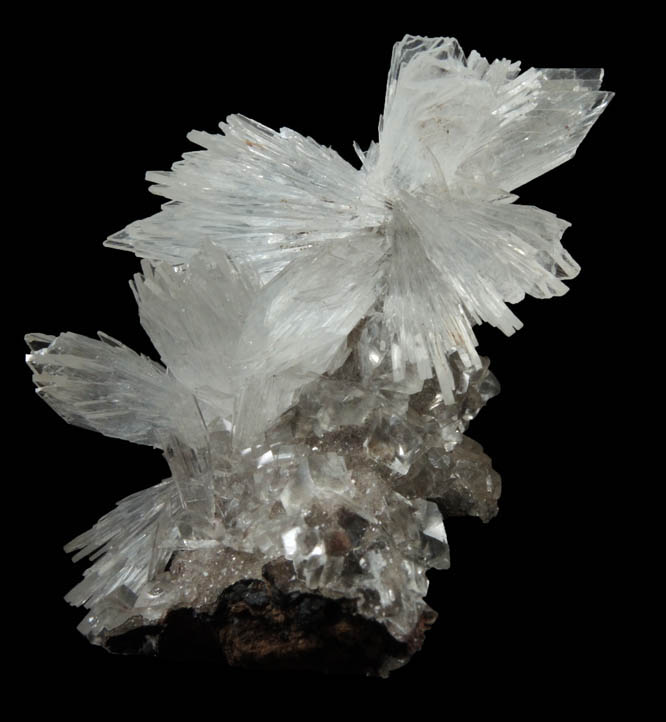 Hemimorphite from Mina Ojuela, Mapimi, Durango, Mexico