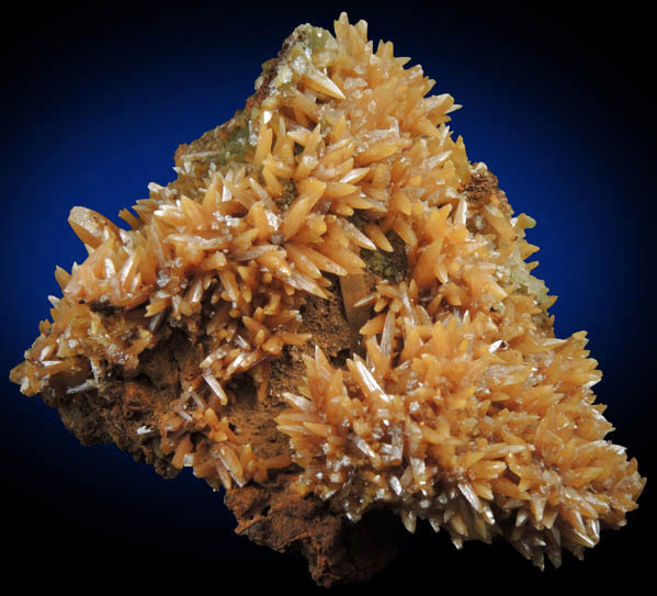 Wulfenite with minor Mimetite from Mina Ojuela, Mapimi, Durango, Mexico