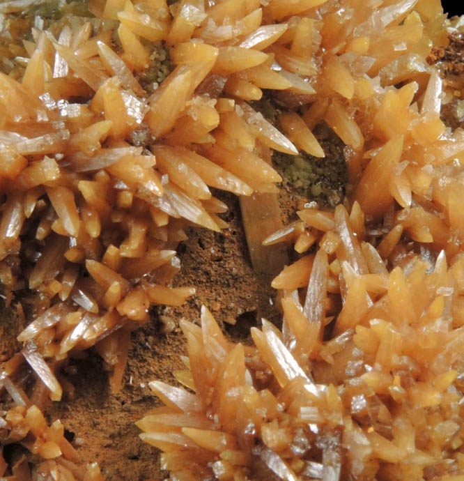 Wulfenite with minor Mimetite from Mina Ojuela, Mapimi, Durango, Mexico