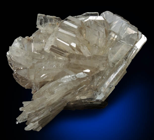 Barite from Cerro Warihuyn, Huanuco Department, Peru