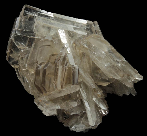 Barite from Cerro Warihuyn, Huanuco Department, Peru