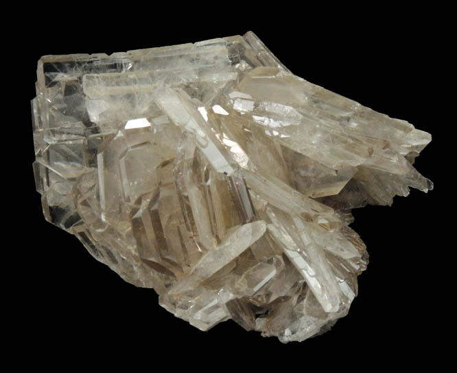 Barite from Cerro Warihuyn, Huanuco Department, Peru