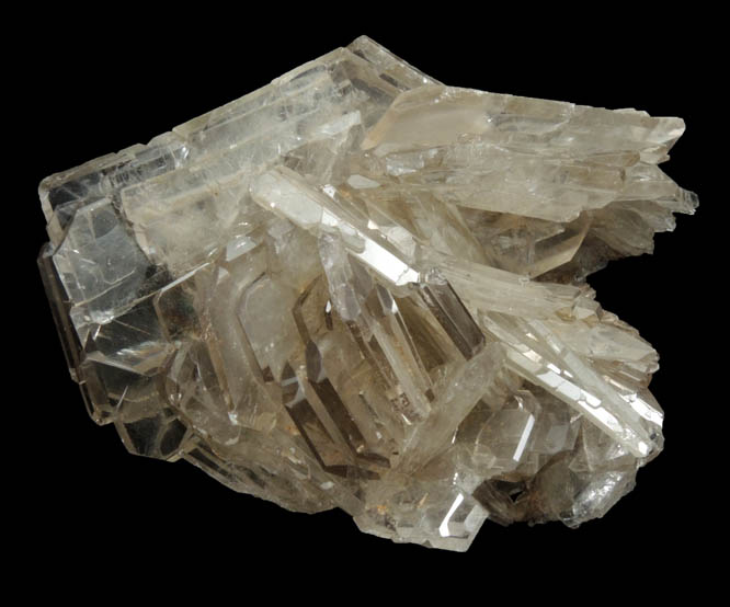 Barite from Cerro Warihuyn, Huanuco Department, Peru