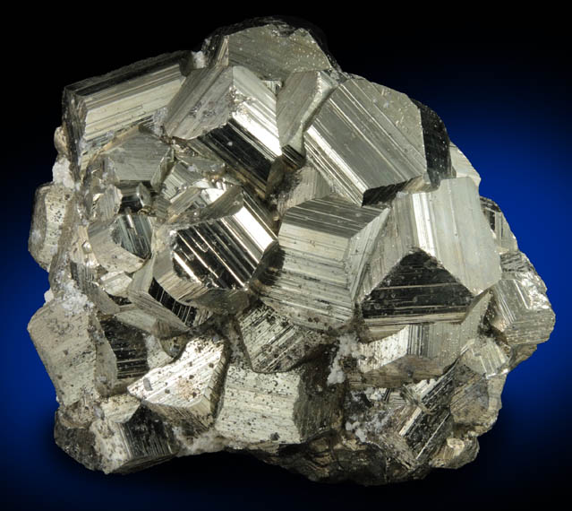 Pyrite from Huanzala Mine, Huallanca District, Huanuco Department, Peru