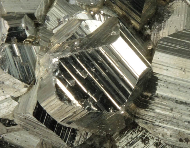 Pyrite from Huanzala Mine, Huallanca District, Huanuco Department, Peru