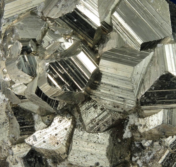 Pyrite from Huanzala Mine, Huallanca District, Huanuco Department, Peru