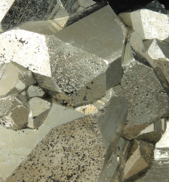 Pyrite from Huanzala Mine, Huallanca District, Huanuco Department, Peru