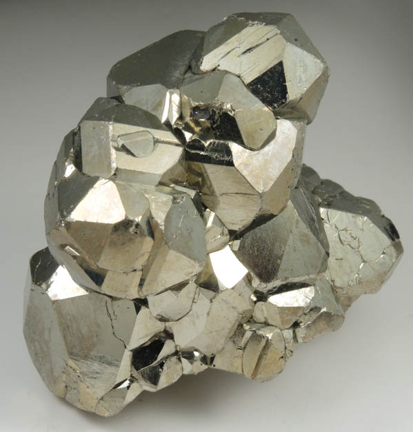 Pyrite from Huanzala Mine, Huallanca District, Huanuco Department, Peru