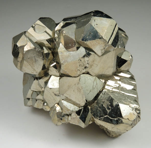 Pyrite from Huanzala Mine, Huallanca District, Huanuco Department, Peru