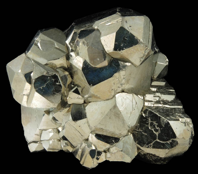 Pyrite from Huanzala Mine, Huallanca District, Huanuco Department, Peru