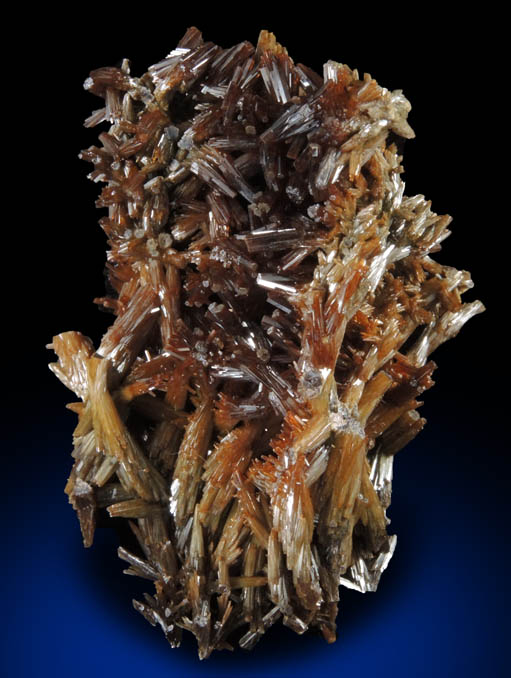 Vanadinite var. Endlichite from Ahumada Mine, Sierra de Los Lamentos, Chihuahua, Mexico