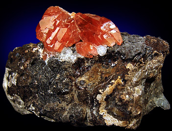 Rhodochrosite from Uchuc-Chacua, Lima Dept., Peru