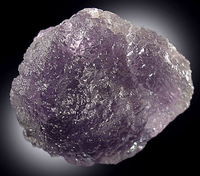 Fluorite from Thomaston Dam Railroad Cut, Thomaston, Litchfield County, Connecticut