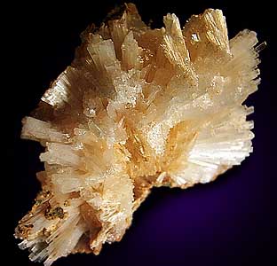 Natrolite from Cape Blomidon, Nova Scotia, Canada