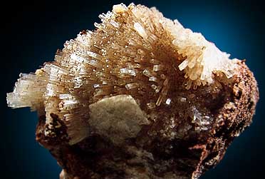 Natrolite from Cape Blomidon, Nova Scotia, Canada