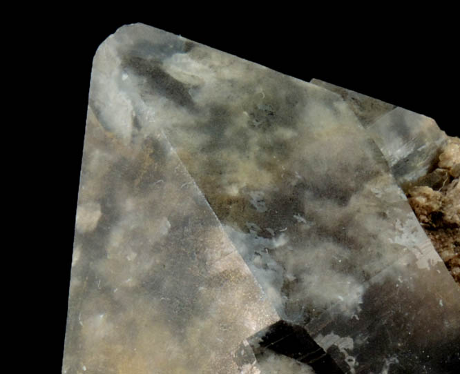 Quartz var. Smoky Quartz from Hobbs Brook, east slope of Blue Mountain, Albany, Carroll County, New Hampshire