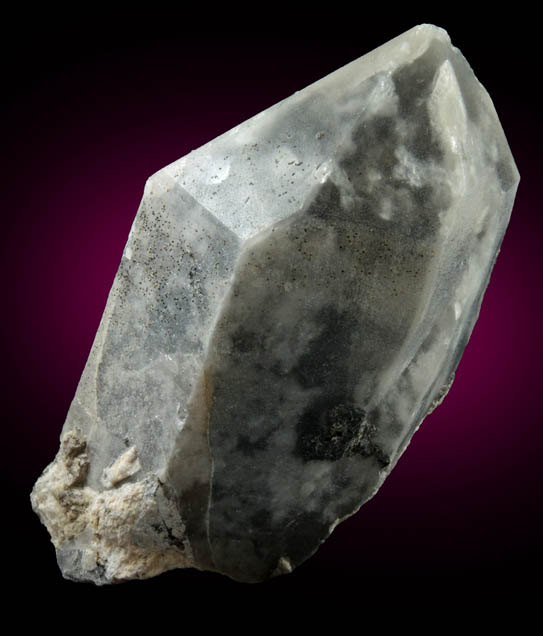 Quartz var. Smoky Quartz from Hobbs Brook, east slope of Blue Mountain, Albany, Carroll County, New Hampshire