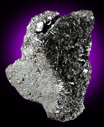 Hematite from Max Tessmer Farm, Chub Lake, near Hailesboro, Gouverneur, St. Lawrence County, New York