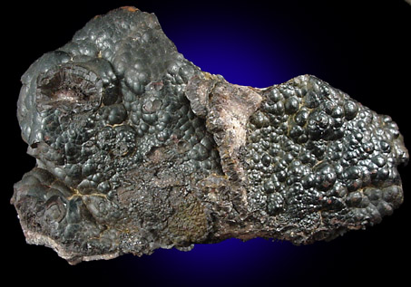 Hematite from Mine Ledge, Surry, Cheshire County, New Hampshire