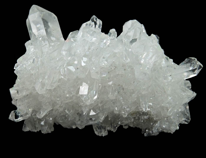 Quartz from railroad cut on eastern shore of Hudson River, between Schodack Landing and Poolsburg, Columbia County, New York